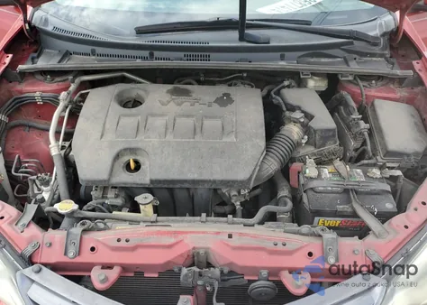 2015 Toyota Corolla L from USA, damaged, VIN 2T1BURHEXFC341163